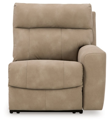 Next-Gen DuraPella Power Reclining Sectional - House Of Furniture/Allan's Gallery