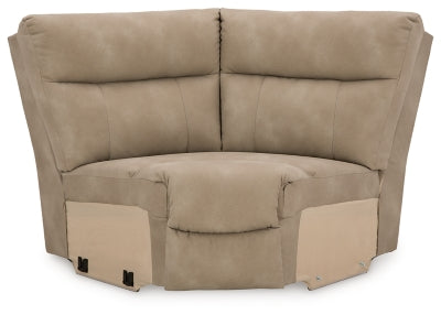 Next-Gen DuraPella Power Reclining Sectional - House Of Furniture/Allan's Gallery