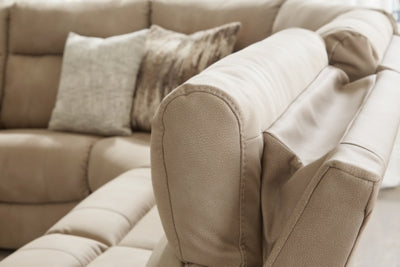 Next-Gen DuraPella Power Reclining Sectional - House Of Furniture/Allan's Gallery