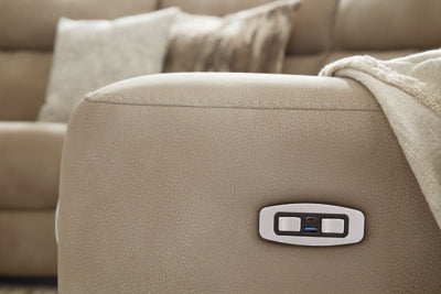 Next-Gen DuraPella Power Reclining Sectional - House Of Furniture/Allan's Gallery