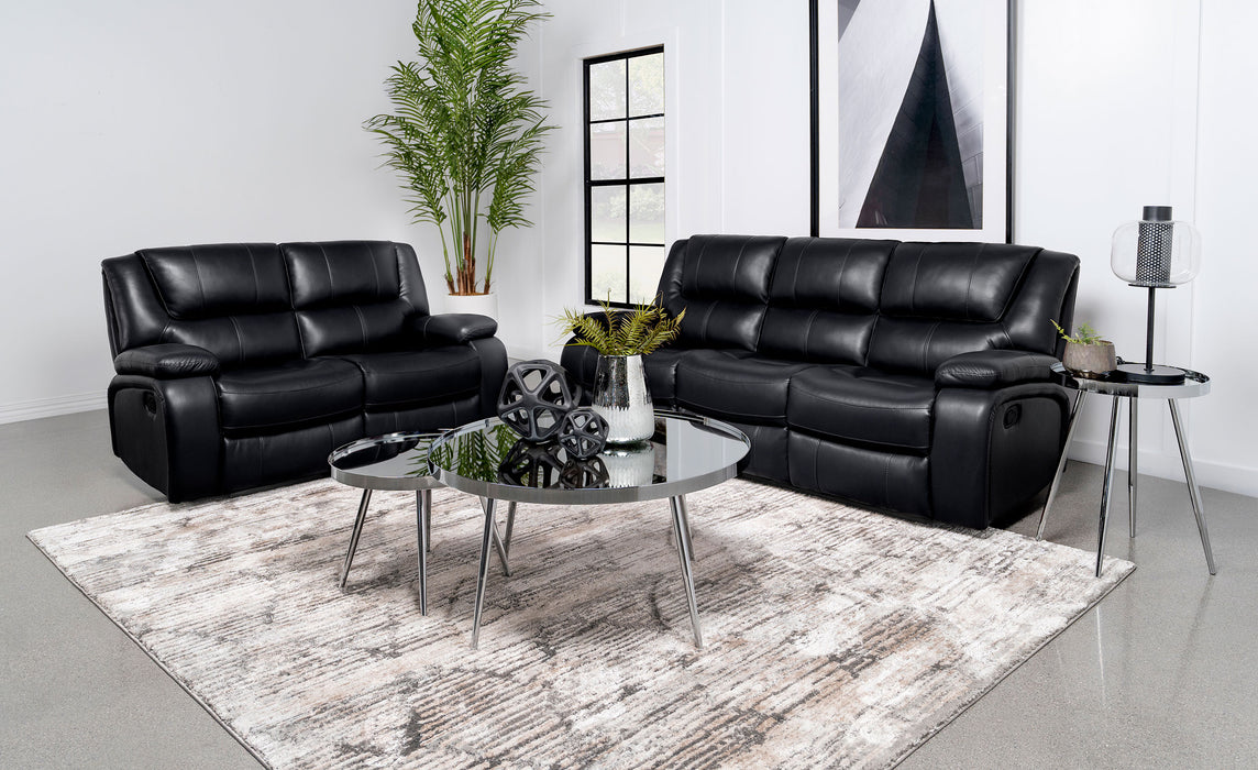 Camila Reclining Sofa Set