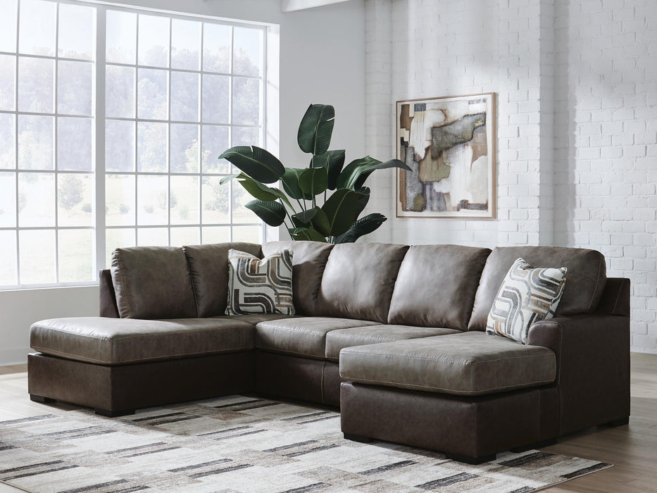 Castille Way Sectional with Chaise