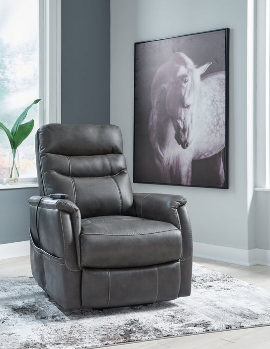 Strawbill Power Lift Recliner