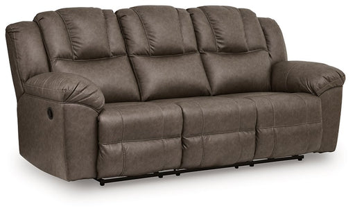 Lowilla Reclining Sofa - House Of Furniture/Allan's Gallery