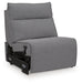 Modmax Power Reclining Sectional with Chaise - House Of Furniture/Allan's Gallery