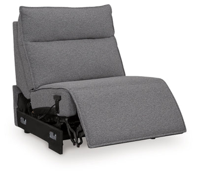 Modmax Reclining Sectional with Audio Consoles - House Of Furniture/Allan's Gallery