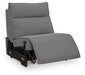 Modmax Power Reclining Sectional with Chaise - House Of Furniture/Allan's Gallery