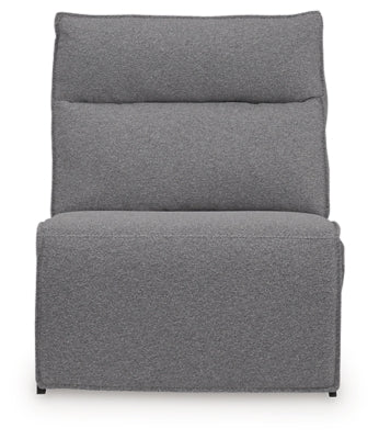 Modmax Reclining Sectional with Audio Consoles - House Of Furniture/Allan's Gallery