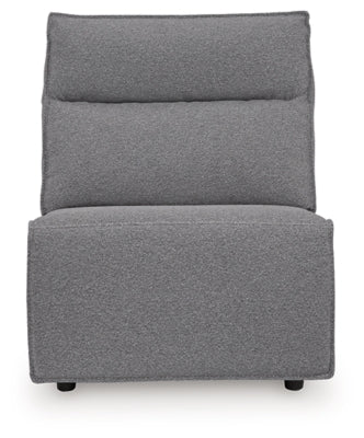 Modmax Power Reclining Sectional with Chaise - House Of Furniture/Allan's Gallery