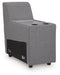 Modmax Power Reclining Sectional with Chaise - House Of Furniture/Allan's Gallery