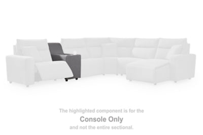Modmax Power Reclining Sectional with Chaise - House Of Furniture/Allan's Gallery