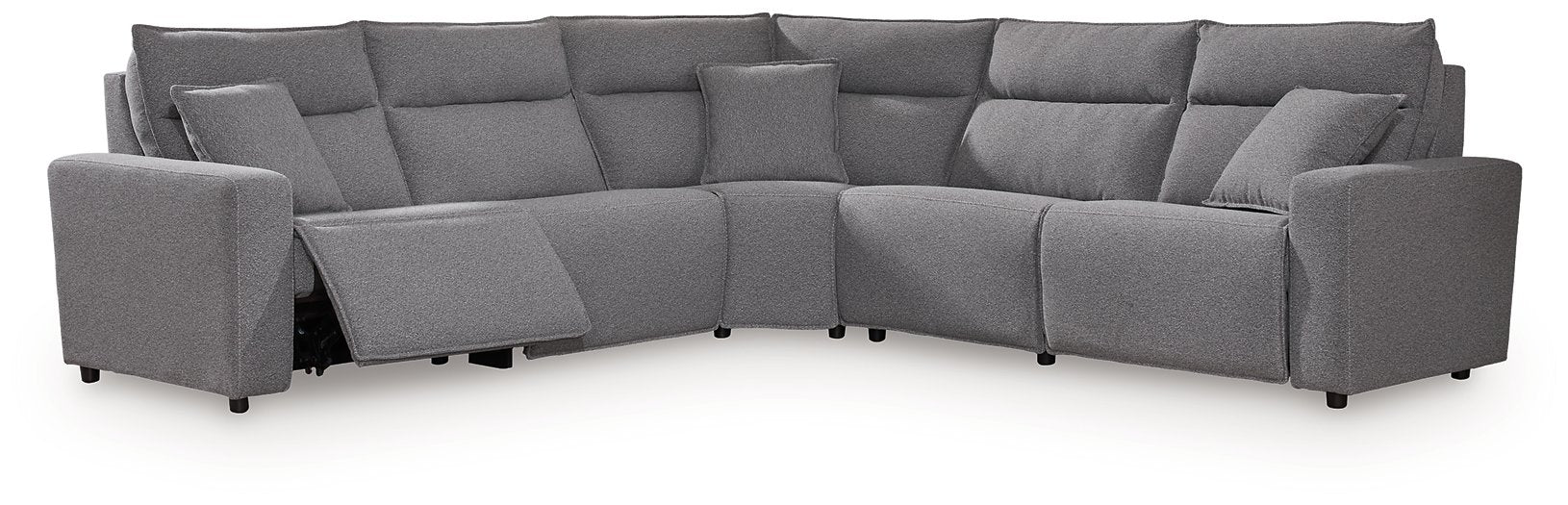 Modmax Power Reclining Sectional - House Of Furniture/Allan's Gallery