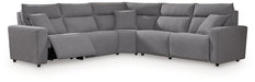 Modmax Power Reclining Sectional - House Of Furniture/Allan's Gallery