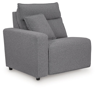 Modmax Power Reclining Sectional with Chaise - House Of Furniture/Allan's Gallery