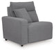 Modmax Power Reclining Sectional with Chaise - House Of Furniture/Allan's Gallery