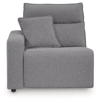 Modmax Power Reclining Sectional with Chaise - House Of Furniture/Allan's Gallery
