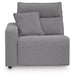 Modmax II Power Reclining Sectional with Audio Consoles - House Of Furniture/Allan's Gallery