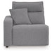 Modmax Reclining Sectional with Audio Consoles - House Of Furniture/Allan's Gallery