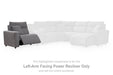 Modmax Reclining Sectional with Audio Consoles - House Of Furniture/Allan's Gallery