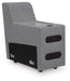 Modmax Power Reclining Sectional with Chaise - House Of Furniture/Allan's Gallery
