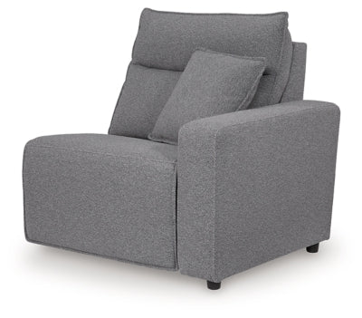 Modmax Reclining Sectional with Audio Consoles - House Of Furniture/Allan's Gallery
