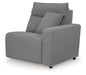 Modmax Power Reclining Sectional with Chaise - House Of Furniture/Allan's Gallery