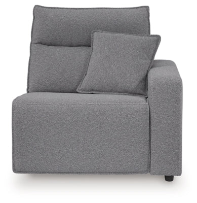 Modmax Power Reclining Sectional with Chaise - House Of Furniture/Allan's Gallery