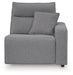 Modmax Power Reclining Sectional with Chaise - House Of Furniture/Allan's Gallery