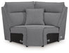 Modmax Power Reclining Sectional with Chaise - House Of Furniture/Allan's Gallery