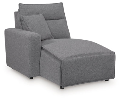 Modmax Power Reclining Sectional with Chaise - House Of Furniture/Allan's Gallery
