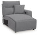 Modmax Power Reclining Sectional with Chaise - House Of Furniture/Allan's Gallery
