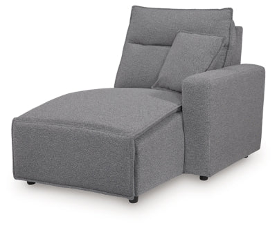 Modmax Power Reclining Sectional with Chaise - House Of Furniture/Allan's Gallery