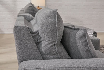 Modmax Power Reclining Sectional with Chaise - House Of Furniture/Allan's Gallery