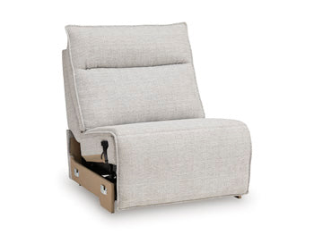 Modmax II Power Reclining Sectional with Audio Consoles - House Of Furniture/Allan's Gallery