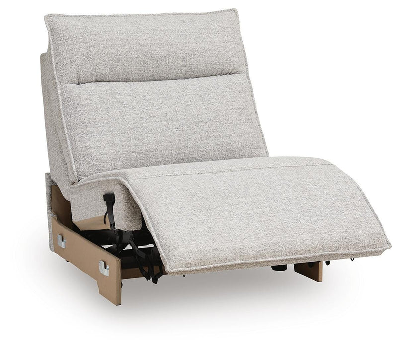 Modmax II Power Reclining Sectional with Audio Consoles
