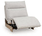 Modmax II Power Reclining Sectional with Audio Consoles - House Of Furniture/Allan's Gallery
