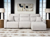 Modmax II Reclining Sofa Chaise - House Of Furniture/Allan's Gallery
