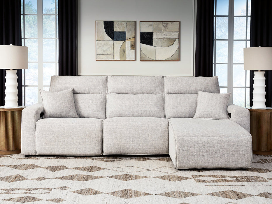 Modmax II Reclining Sofa Chaise - House Of Furniture/Allan's Gallery