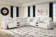 Modmax II Power Reclining Sectional with Audio Consoles - House Of Furniture/Allan's Gallery