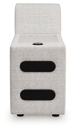 Modmax II Power Reclining Sectional with Audio Consoles - House Of Furniture/Allan's Gallery