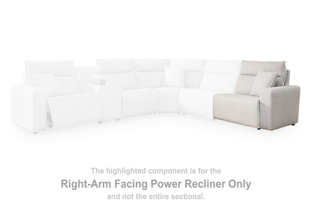 Modmax II Reclining Sofa Chaise - House Of Furniture/Allan's Gallery
