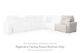 Modmax II Power Reclining Sectional with Audio Consoles - House Of Furniture/Allan's Gallery