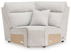 Modmax II Power Reclining Sectional with Audio Consoles - House Of Furniture/Allan's Gallery