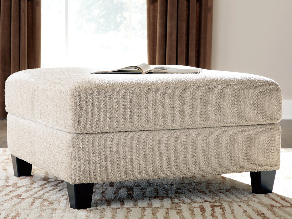 Steelwater Retreat Oversized Accent Ottoman - House Of Furniture/Allan's Gallery
