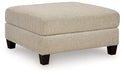 Steelwater Retreat Oversized Accent Ottoman - House Of Furniture/Allan's Gallery