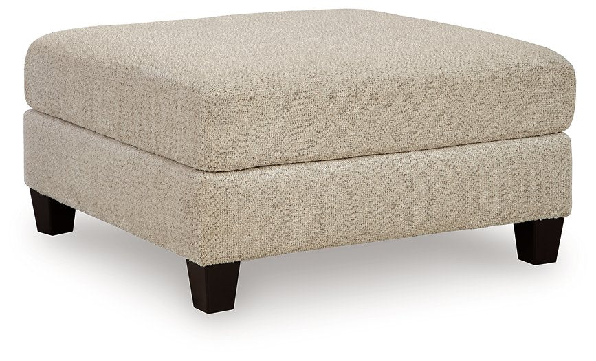Steelwater Retreat Oversized Accent Ottoman - House Of Furniture/Allan's Gallery