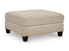 Steelwater Retreat Oversized Accent Ottoman - House Of Furniture/Allan's Gallery