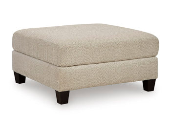 Steelwater Retreat Oversized Accent Ottoman - House Of Furniture/Allan's Gallery