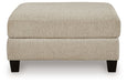 Steelwater Retreat Oversized Accent Ottoman - House Of Furniture/Allan's Gallery