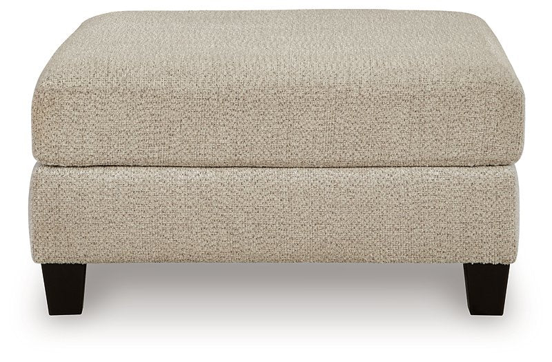 Steelwater Retreat Oversized Accent Ottoman - House Of Furniture/Allan's Gallery